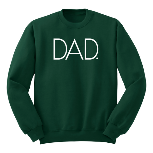 Dad. Collegiate Sweatshirt (Multiple Colors)