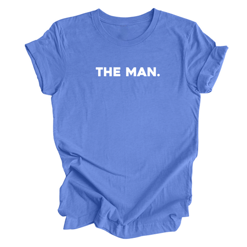 Dad and Kids - The Man/My Dad Is The Man - Multiple Colors