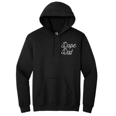 Mens Hoodie Sweatshirt - Dope Dad Design