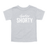 Dad, Mom, Shorty Matching T-shirt Set - Heather Grey