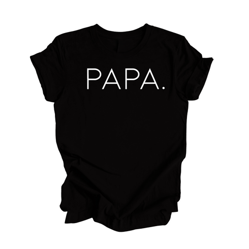 Grandpa and Grand Child - Papa/Grandson/Granddaughter Matching Shirts