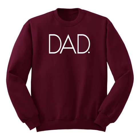 Dad. Collegiate Sweatshirt (Multiple Colors)