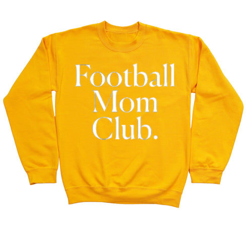 Football Mom Club Adult SweatShirt