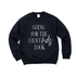 Women's Pullover Collegiate Sweatshirt - Going For The I Have Kids Look©