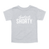 Dad, Mom, Shorty Matching T-shirt Set - Heather Grey