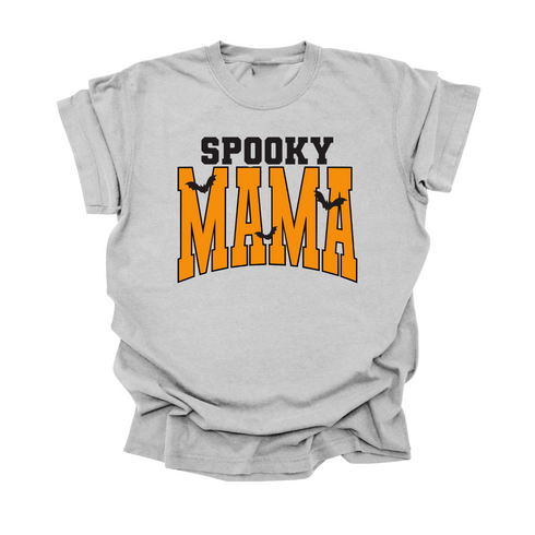 Spooky Mama Sweatshirt/T-shirt Option