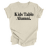 Thanksgiving Family Matching - Kids Table Alumni Kids and Adults ( Multiple Options and Colors)