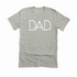 Adult Dad. Classic Tee- (Multiple Colors)