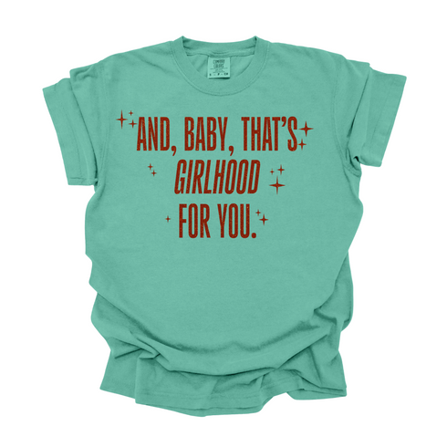 Graphic shirt inspired by taylor swift showgirls album