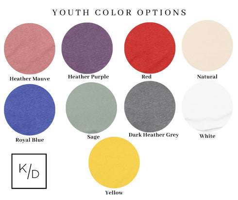 Mama's Words of Wisdom: Youth- " Home by the time the street lights come on" - T-shirt