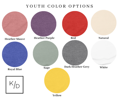 Mama's Words of Wisdom: Youth- "Eat your vegetables" - T-shirt