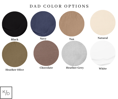 Adult- A Praying Dad. T-shirt (Multiple Colors)