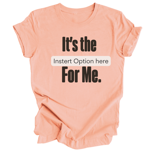 Unisex Graphic t-shirt with custom saying. Color is Dreamsicle Orange