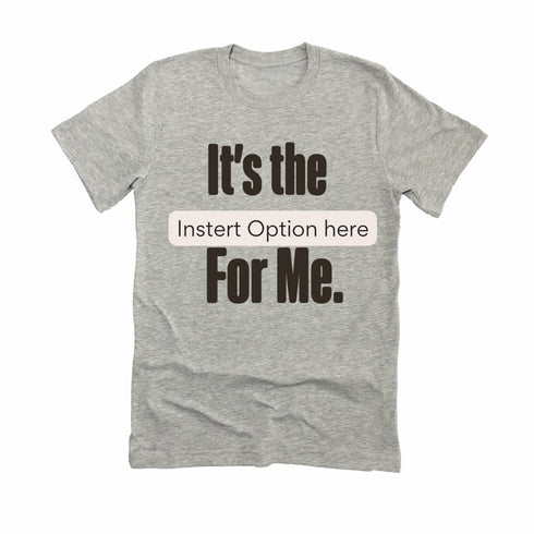 Unisex Graphic t-shirt with custom saying. Color is Heather Grey