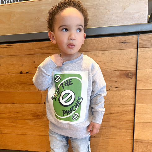St Patricks Day - Skip The Pinches Adult and Child Sweatshirt (Multiple Colors)