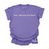 PERSONALIZE -Enjoy the MOMents Custom Embroidered - Adult Shirt/Comfort Colors (Multiple Colors)