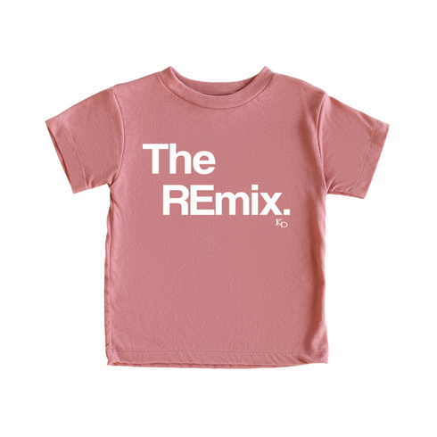 Mommy and Me, Girl Mom Matching - The Original The Remix® (Mauve) Set of 2
