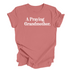 A Praying Grandmother - Adult T-shirt