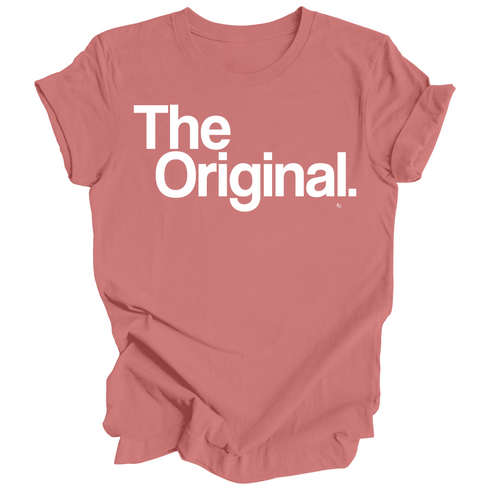 Mommy and Me, Girl Mom Matching - The Original The Remix® (Mauve) Set of 2