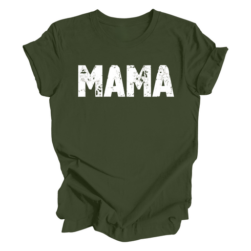 Mama T-shirt (Multiple Colors)