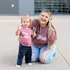 Mommy and Me, Girl Mom Matching - The Original The Remix® (Mauve) Set of 2
