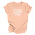 A Praying... (Custom Name) - Adult T-shirt