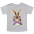 Vintage Easter Bunny with/Purple Bow Tie - Child/Adult T-shirt