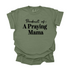 Product of A Praying Mama - Adult T-shirt/Comfort Colors