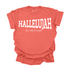 Hallelujah Megaphone - Adult T-shirt/Comfort Colors