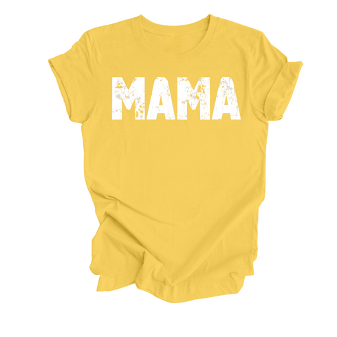 Mama T-shirt (Multiple Colors)