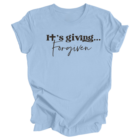 Easter-It's giving...Forgiven - Adult Graphic T-shirt