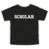 Back to School- "Scholar" Kids Multiple Color T-shirt