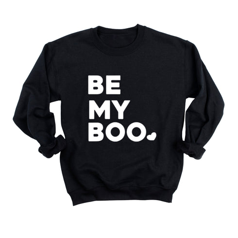 Be My Boo - Adult/Child Matching Sweatshirts (Multiple Colors)