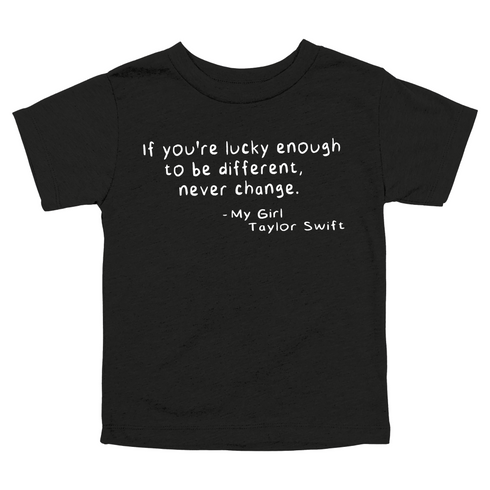 It Once was Said, Quote T-shirts - Taylor Swift