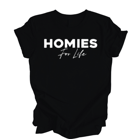 Matching Father and Child Set - Homies for Life ( Multiple Colors)