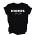 Matching Father and Child Set - Homies for Life ( Multiple Colors)