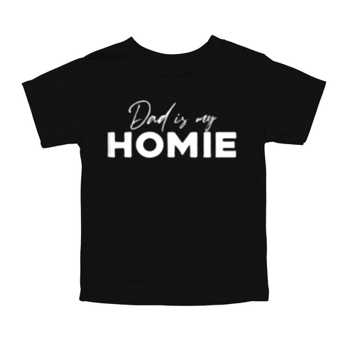Matching Father and Child Set - Homies for Life ( Multiple Colors)