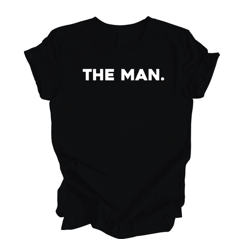 Dad and Kids - The Man/My Dad Is The Man - Multiple Colors