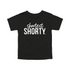 Dad, Mom, Shorty Matching T-shirt Set - Black
