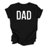 Dad and Shorty Matching Shirts - Black (2 Set Shirts)