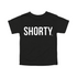 Dad and Shorty Matching Shirts - Black (2 Set Shirts)