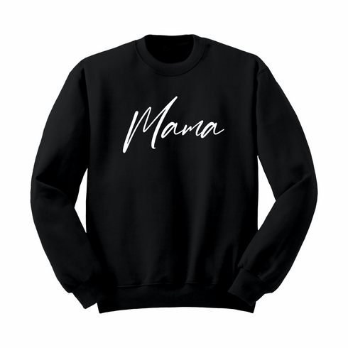 Women's Pullover - Mama (Script) Design