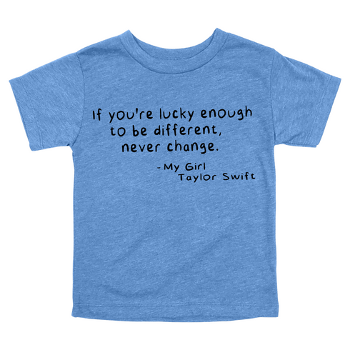 It Once was Said, Quote T-shirts - Taylor Swift