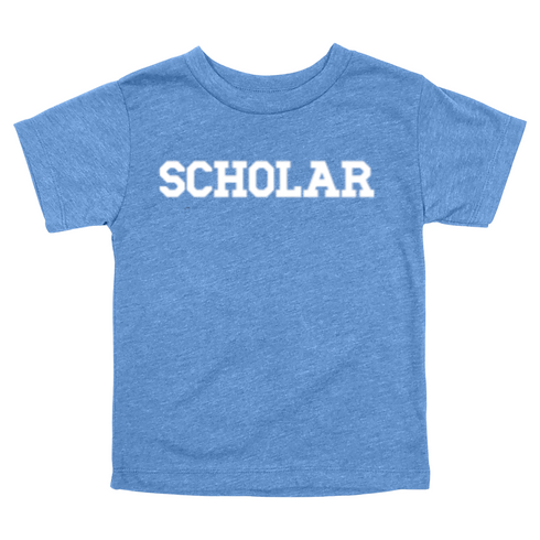 Back to School- "Scholar" Kids Multiple Color T-shirt