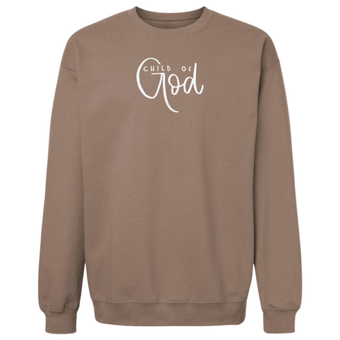 Child of God - Embroidered Adult/Child - Pullover