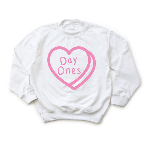 Day Ones - Adult/Child Matching Sweatshirts (Multiple Colors)
