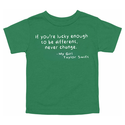 It Once was Said, Quote T-shirts - Taylor Swift