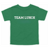 Back to School- "Team Lunch" Kids Multiple Color T-shirt