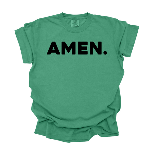 Amen - Adult T-shirt/Comfort Colors