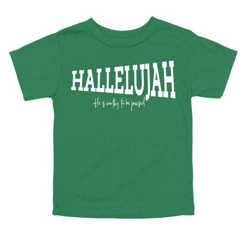 Hallelujah Megaphone- Child/Adult T-shirt